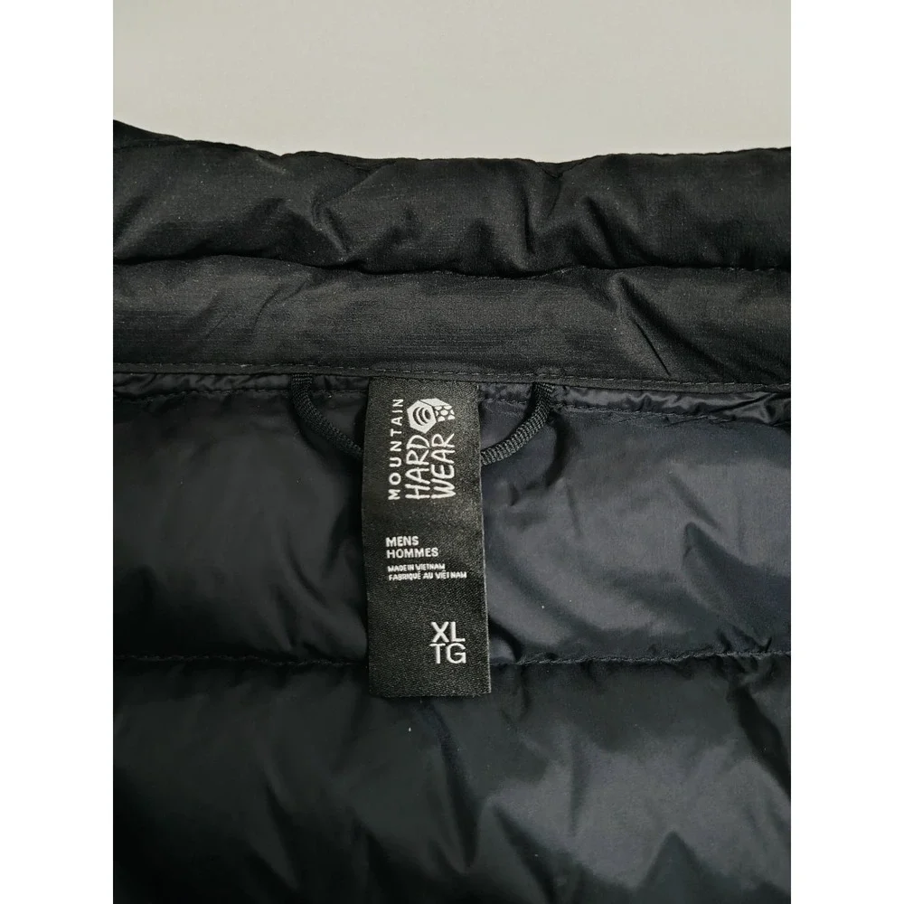 Mountain Hardware Men's Jacket 650  Size XL Black
